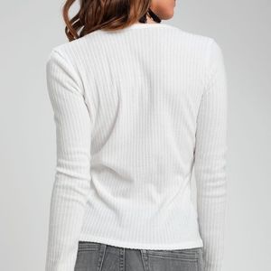 Botton-down Cardigan